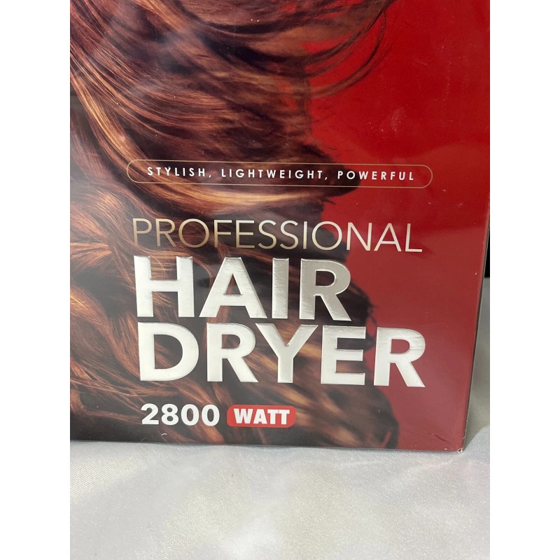 Ovlux LX-6655 Electric Long Cord 2800 Watt Lightweight Professional Hair