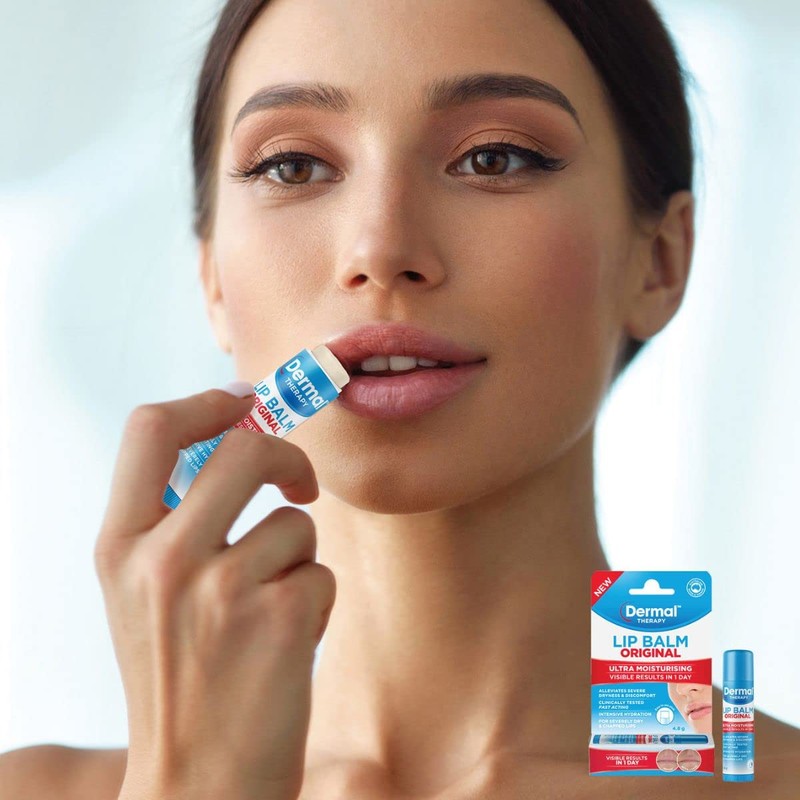 Dermal Therapy Lip Balm Original Stick| Designed to Hydrate &