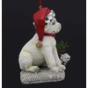 Kurt Adler Labrador Retriever Puppy on Bed Ornaments Set 9.5