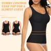 Compression Tank Top for Women Slimming Compression Vest Shaping Tops