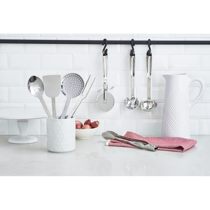 All-Clad Specialty Stainless Steel Kitchen Gadgets Slotted Spoon Kitchen Tools,