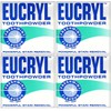 x4 Eucryl Smokers Tooth Powder Freshmint Flavour 50g