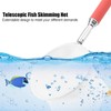 Red de Pesca Telescópica Extensible Luocute para Acuarios y Estanques