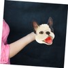 Generic Dog Hand Puppet for Kids Fun Vinyl Glove Puppet