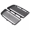 Unbranded Black Radiator Grill Cover For Harley Touring Tri Road