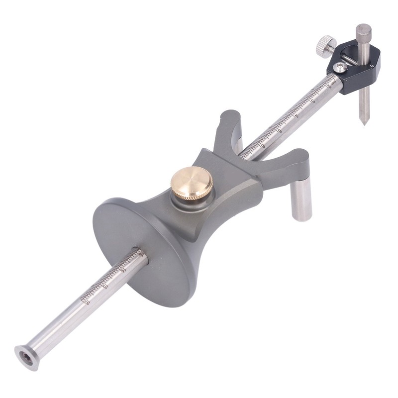 Marking Gauge Wood Scribe Tool Linear Arc Dual Purpose Scriber