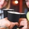 10 Packs Stainless Steel Cups Unbreakable 12 oz Metal Cup