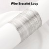 120 Loop Jewelry Wire Memory Wire for Jewelry Making Memory
