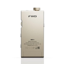 FIIO RR11 Gold FIO-RR11-G Portable FM Radio Amplifier