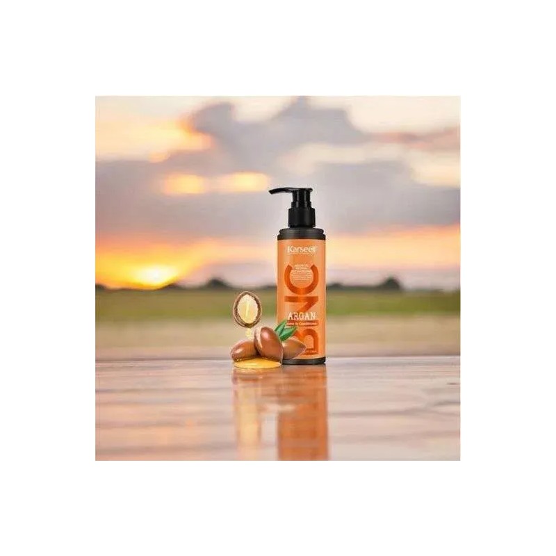 Acondicionador En Crema Con Aceite De Argan Y Biotina 200ml