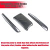 INUBOXES Carbon Fiber Style Armrest Box Cover Interior Car Center
