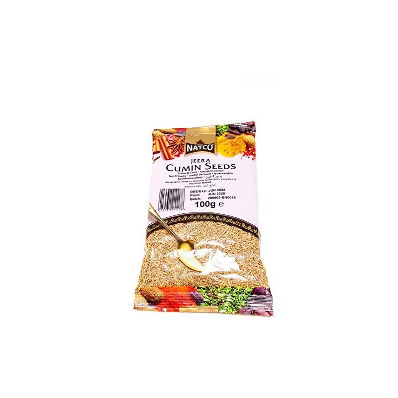 Natco Cumin Seeds 100g