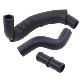 ApplianPar 3Pcs Heater Hose Connector Fitting for EX35 FX35 G25 G35 EX37 FX37 G37 M35h M37 370Z Q70 Q70L Q50 QX50 QX70 Q40 Q60