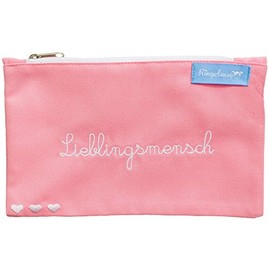 Women's Favourite Person Cosmetic Bag 12 x 20 cm Ringelsuse, pink