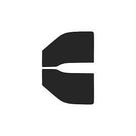 The Tint Effect Precut Window Tint Kit Compatible with Ford F-250 F-350 Super Duty SuperCab Extended Cab Truck (1999-2007)(Front Door Window precuts in 15%) Automotive Film