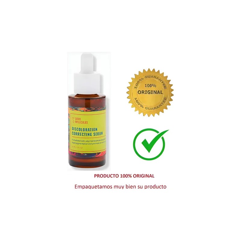 Serum Good Molecules Discoloration Correcting Todo Tipo