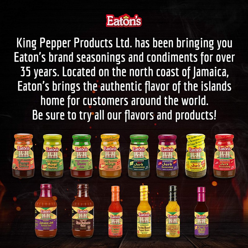 Eaton's West Indian Jams (Guava, 12 oz)