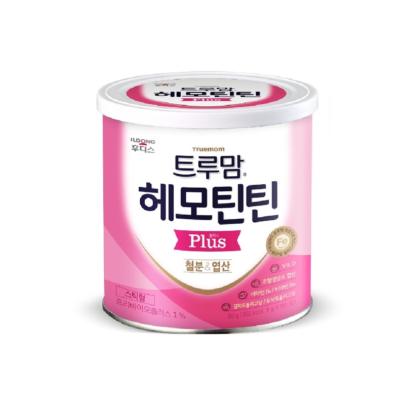 Ildong Hoodis TruMom Hemotintin Plus Breast Milk Nutrition Enhancer /