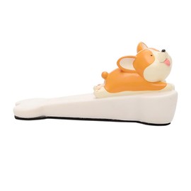 2PCS Door Stoppers Cute, Cute Door Stop Door Stop Wedge Door Stoppers for Wall Decorative Door Stop Door Stoppers for Bottom of Door for Home Office(Puppy)