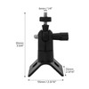 QWORK® Universal Mast-Mount Bracket for Security Cameras with 4 Loops