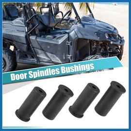 A ABSOPRO 4 Pcs Upgrade Door Bushings kit Door Shaft Bushings Door Pin Liners for Honda Pioneer 1000-3 700-3 2013-2021 Door Spindle Bushings Item Replacement
