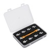 Motorcycle Spoke Wrench CNC Spanner Set 5.0‑6.8 Length 93mm/3.7in for