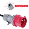 High Current Adapter Cee Adapter 32A to 16A