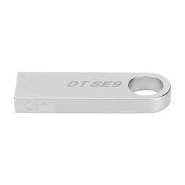 Flash Drive Metal Portable Uncovered 2.0 USB Thumb Memory Stick for Information Storage Data Transmission32GB