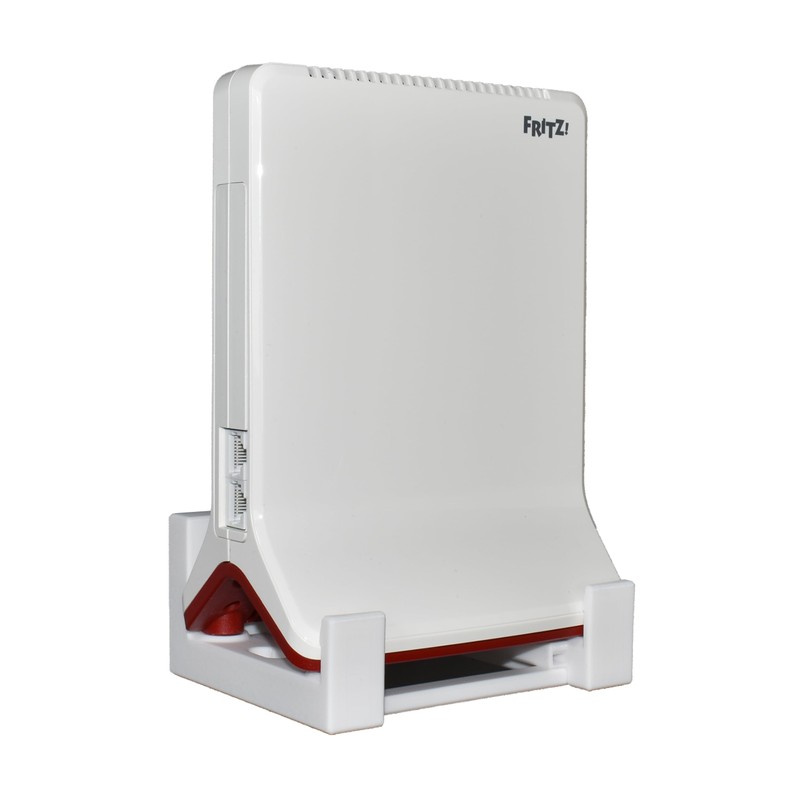 EasyClick Custom-fit Wall Mount for AVM Fritz Repeater 6000 and