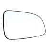 Espejo Retrovisor Lateral para Puerta Derecha de Coche, Cristal para