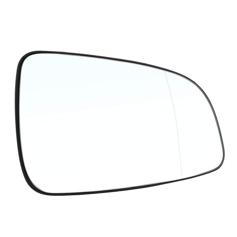 Espejo Retrovisor Lateral para Puerta Derecha de Coche, Cristal para
