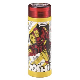パール金属 マーベル 水筒 直飲み 軽量 パーソナルボトル 300ml アイアンマン