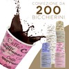 COFFISANO 200 Coffee Cups 75 ml • Disposable Cups 2.5