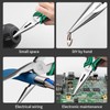 WEILIGU 8.5“ Precision Needle Nose Pliers Multi-purpose Long Nose Pliers