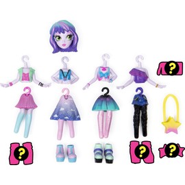 Off the Hook Style Studio, Fashion Fun Playset with 4-inch Small Doll and Fashions and Accessories, for Girls Aged 5 and Up