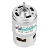 XD-775 24V High Speed Low Noise Double Ball Bearing Brush