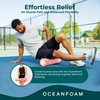 Oceanfoam Tidal Roller - Muscle Massage Foam Roller for Back