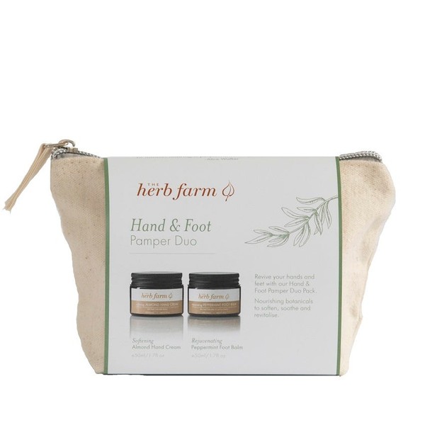 The Herb Farm Hand & Foot Pamper Duo