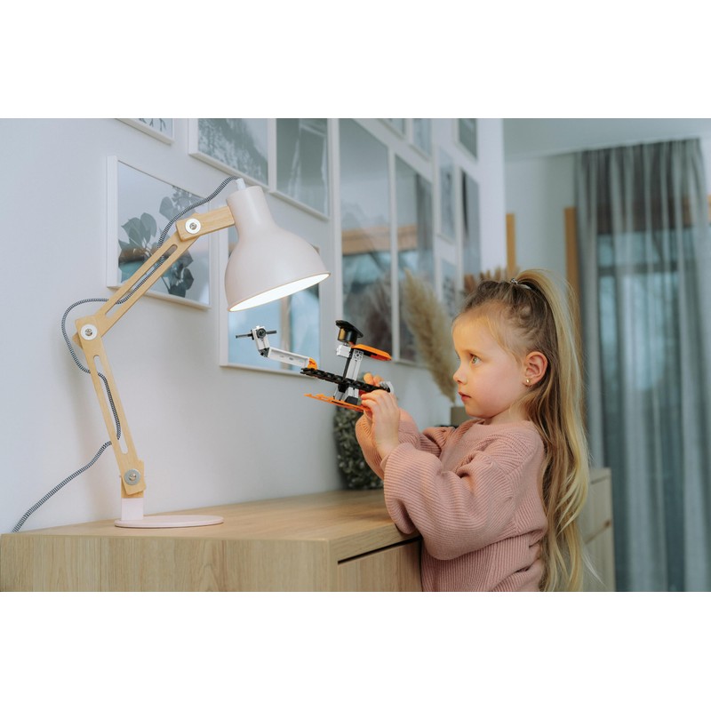 fischertechnik Junior Max 576101 Solar Construction Toy for Children, 10