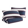Nautica - King Quilt Set, Super Soft Reversible Bedding with