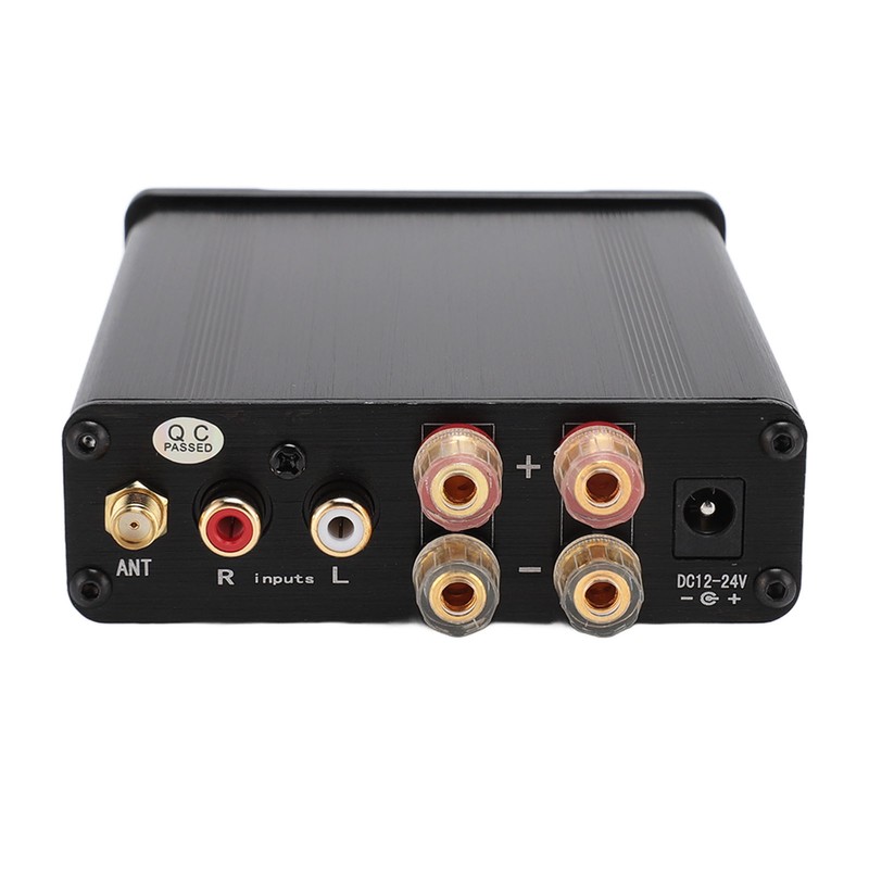 Bluetooth Power Amplifier HiFi Stereo Dual Channel HD Lossless Sound