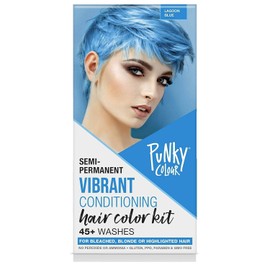 Punky Kit de Caja de Color Azul Laguna 3.5 Oz