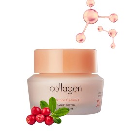 It'S SKIN Nourishing Skin Moisturizer Cream 169 Fl Oz Firm Hydration Texture Refining