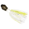 Z-Man CBMM12-04 Chatterbait Mini Max Chartreuse/White 1/2 oz