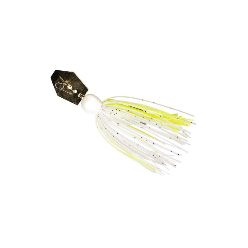 Z-Man CBMM12-04 Chatterbait Mini Max Chartreuse/White 1/2 oz