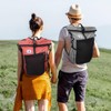 Outplea 20L Foldable Backpack Men Women Ultralight Rolltop Backpack Packable