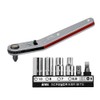 Gym (anex) bentoappuheddo Notebook ohusettoratyettodoraiba- Socket Set, 7 Pair, with
