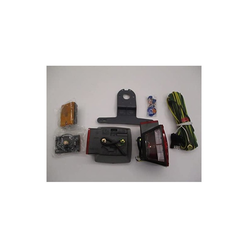 CTW Incandescent Under 80" Trailer Marker Stop Brake Turn Tail