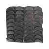 36Pcs Sole Repair Pad Rubber Anti Wear Skid Resistance Easy