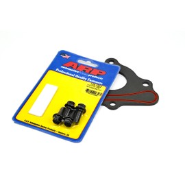 Michigan Motorsports Camshaft Thrust Retainer Plate Kit | Fits Non-VVT LS Engines | 4.8L 5.3L 6.0L 6.2L LS1 LQ4 LQ9 LS2 LS3 | Replaces GM #12589016 | Includes ARP 134-1002 Bolt Kit